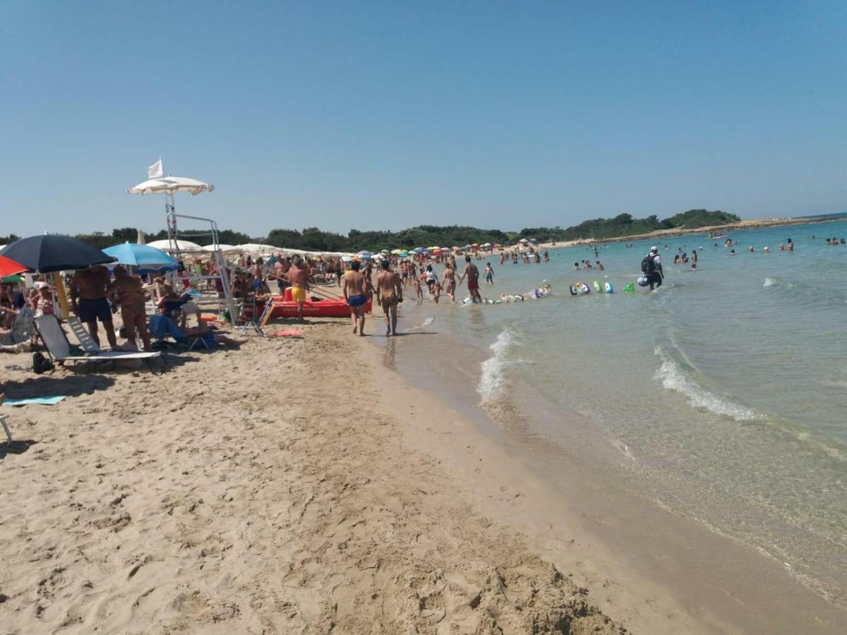 Appartamento Paola Marina Di Ostuni Villanova di Ostuni Bagian luar foto